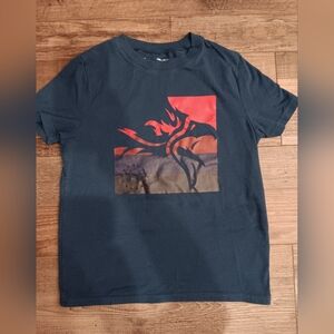 Under Armour Navy HeatGear Tee Boys